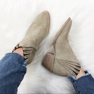 Farylrobin and Free People Trill honey booties